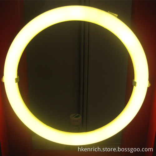 Warm White G10q Base 12W LED Circular Tube